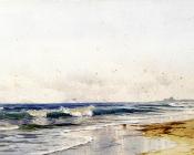 阿尔弗雷德 汤普森 布雷奇 : Far Rockaway Beach